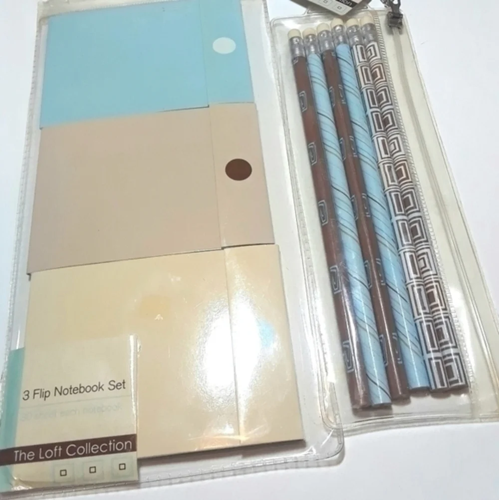Vintage Workin On It Stationary Bundle